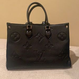 Louis Vuitton Empreinte Onthego MM Tote